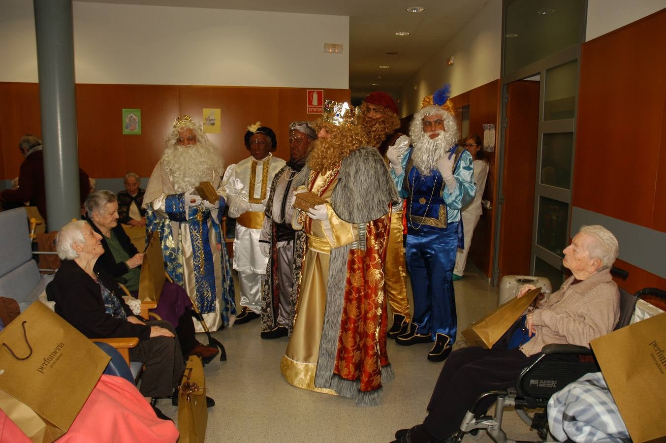 Cabalgata de Reyes en Cervera