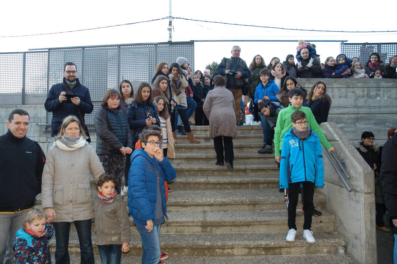 Cabalgata de Reyes en Cervera