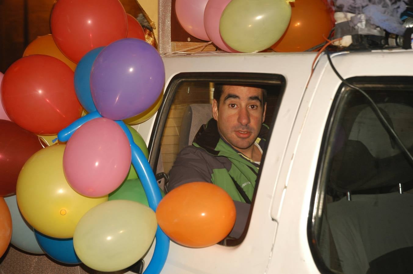 Cabalgata de Reyes en Cervera