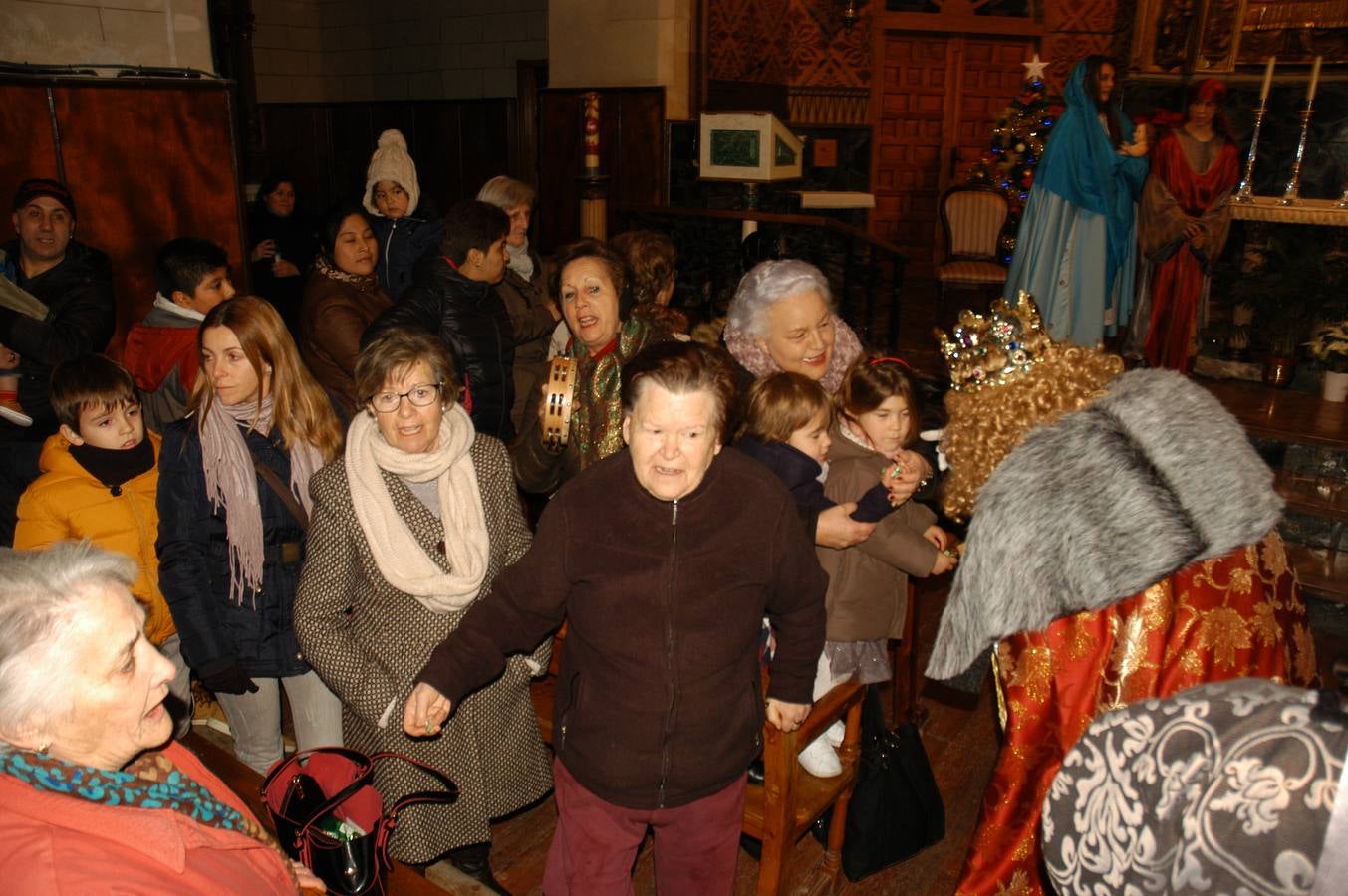 Cabalgata de Reyes en Cervera