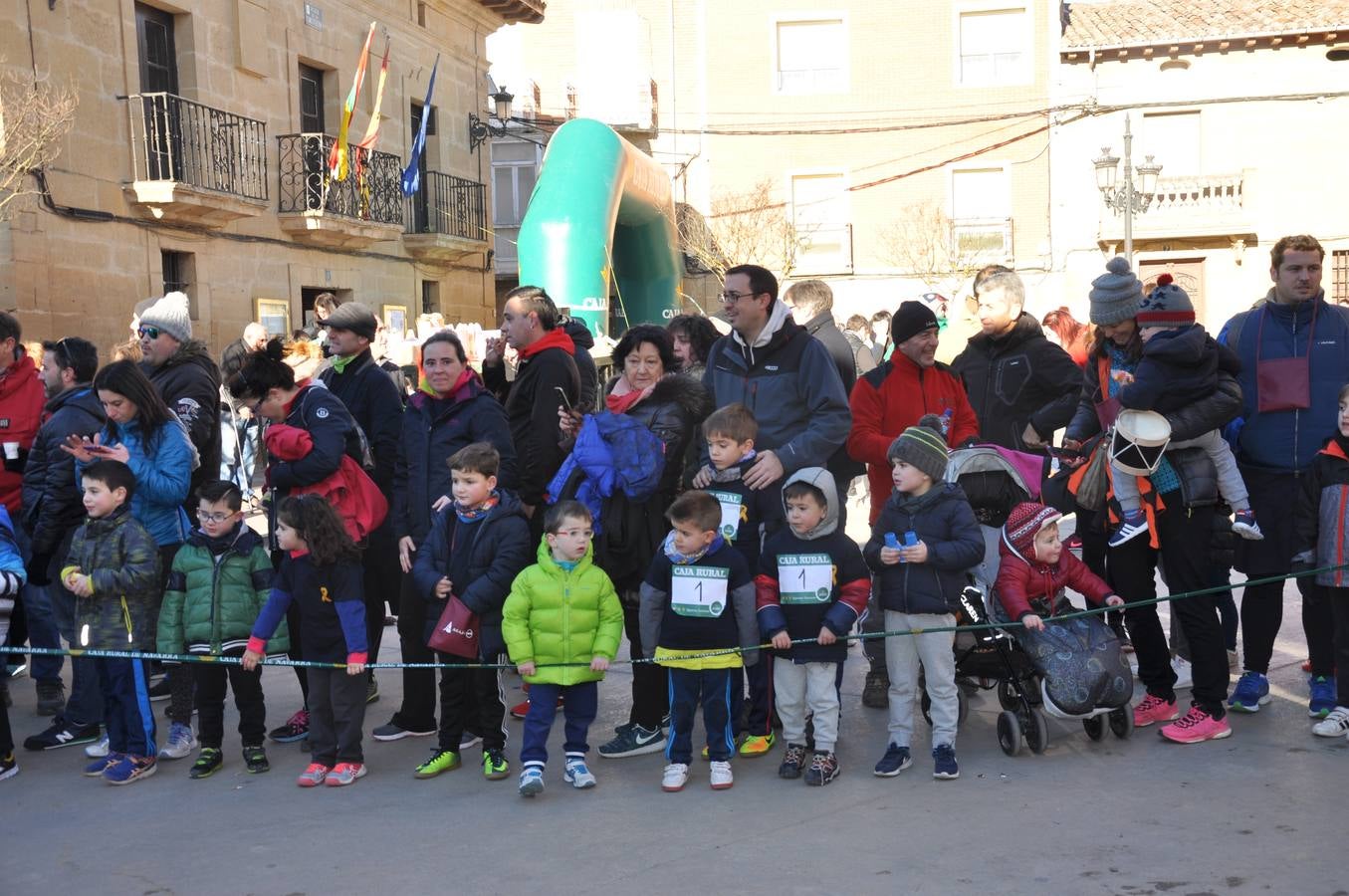 Primera edición de la carrera solidaria &#039;Rodezno corre contra el cáncer infantil&#039;