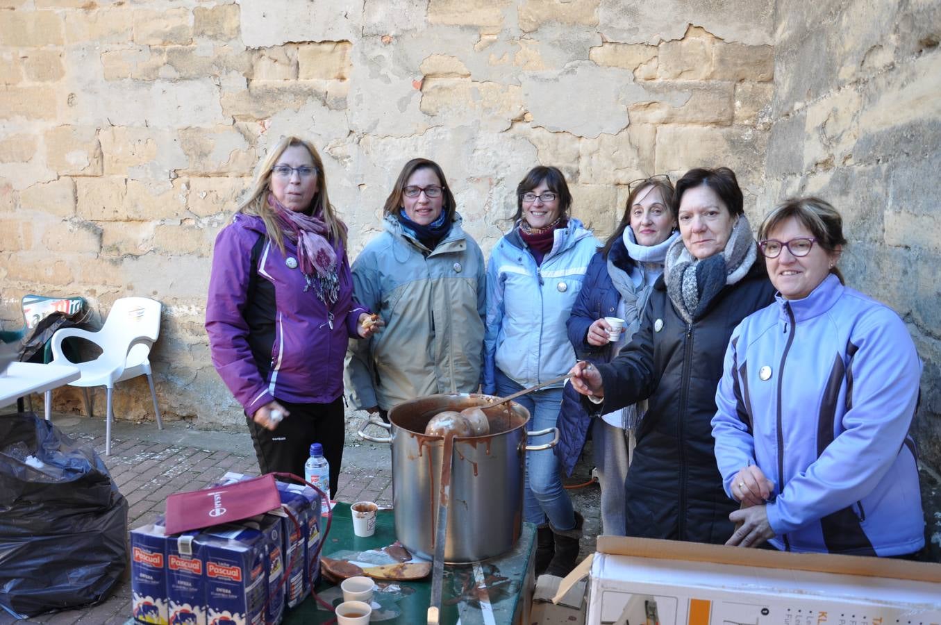 Primera edición de la carrera solidaria &#039;Rodezno corre contra el cáncer infantil&#039;