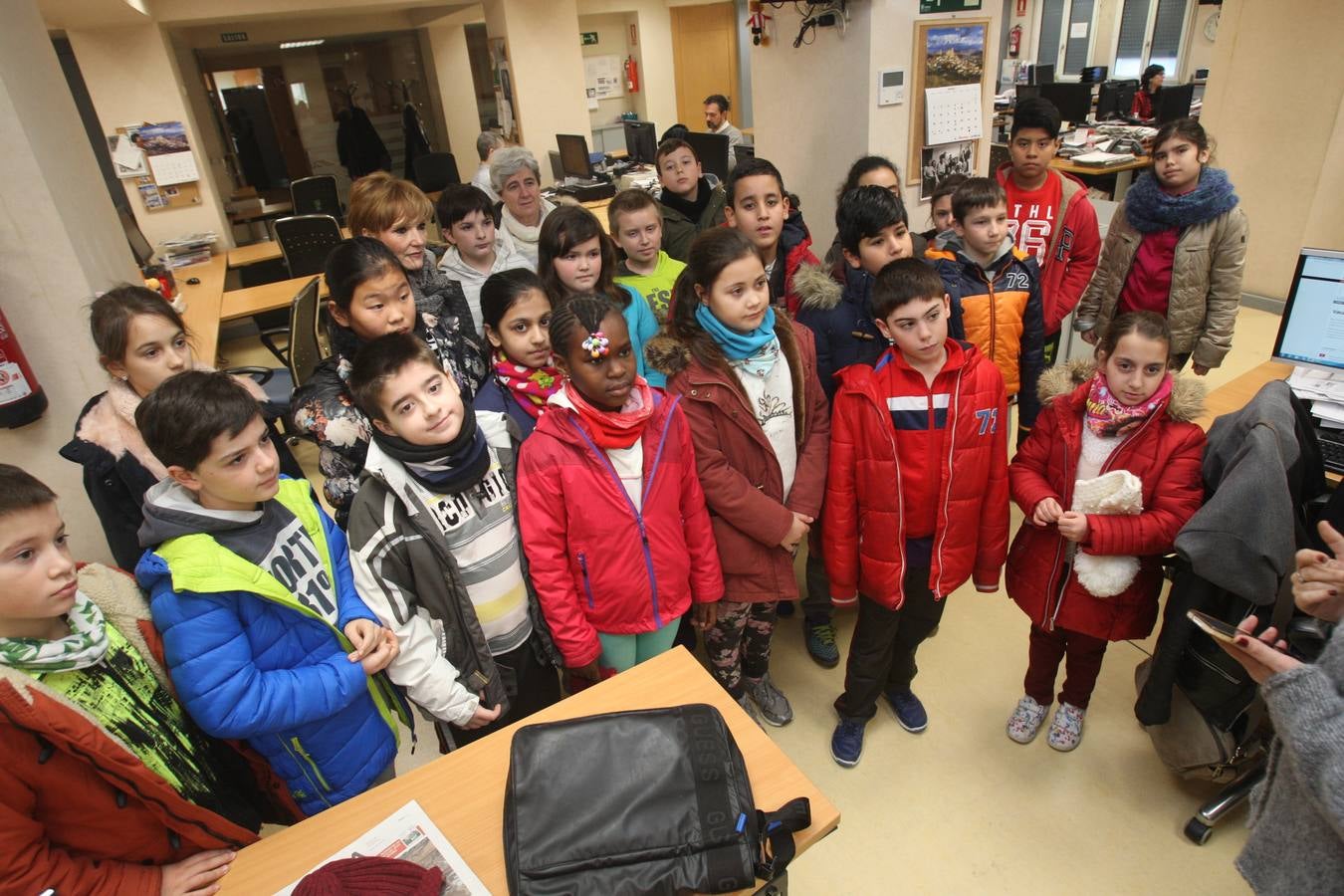 Visita del CEIP General Espartero