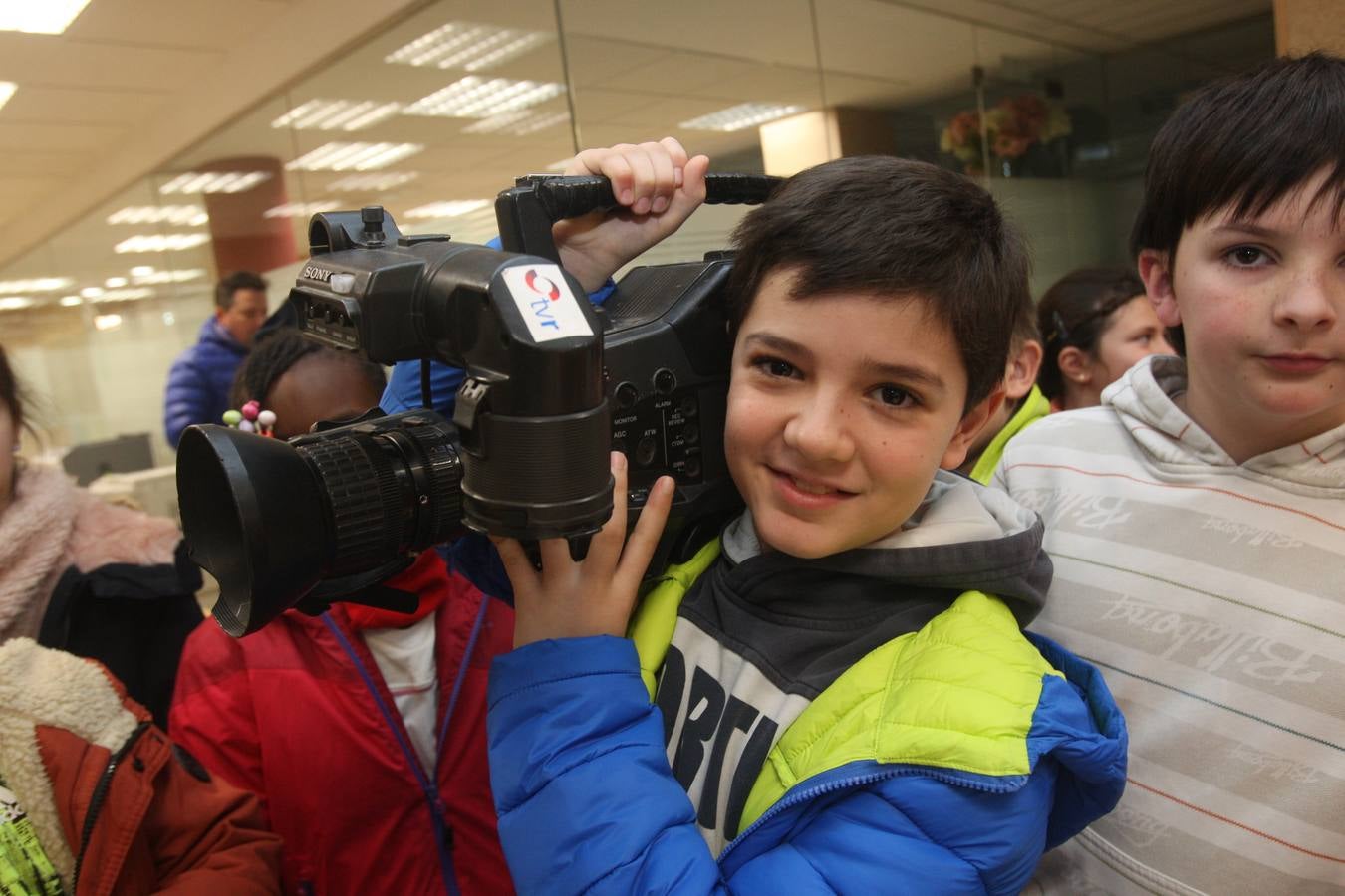 Visita del CEIP General Espartero