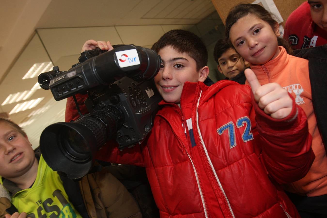 Visita del CEIP General Espartero