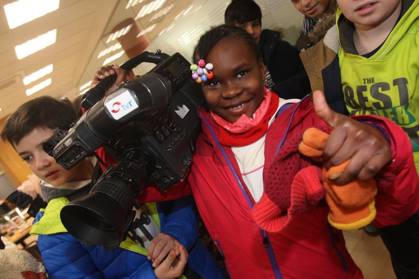 Visita del CEIP General Espartero