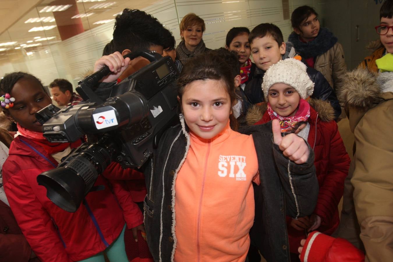 Visita del CEIP General Espartero