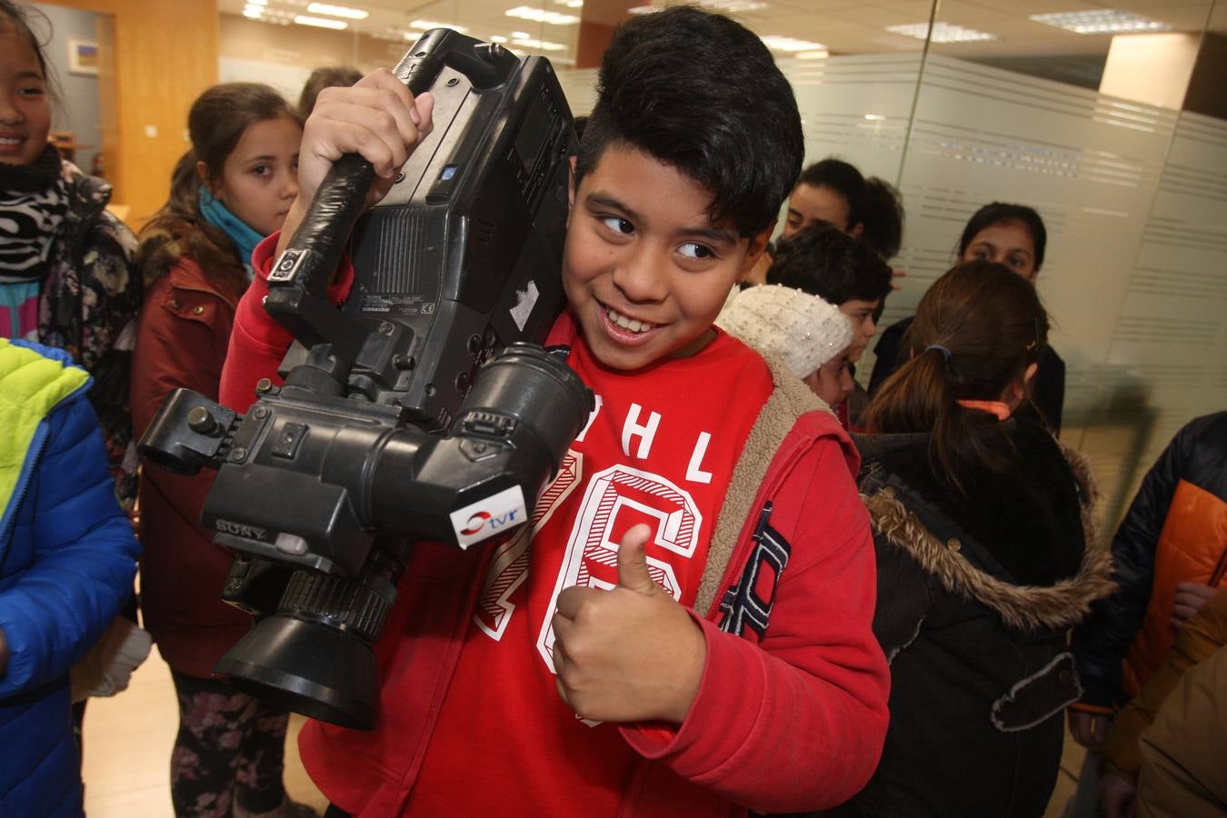 Visita del CEIP General Espartero