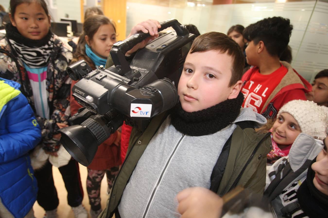 Visita del CEIP General Espartero