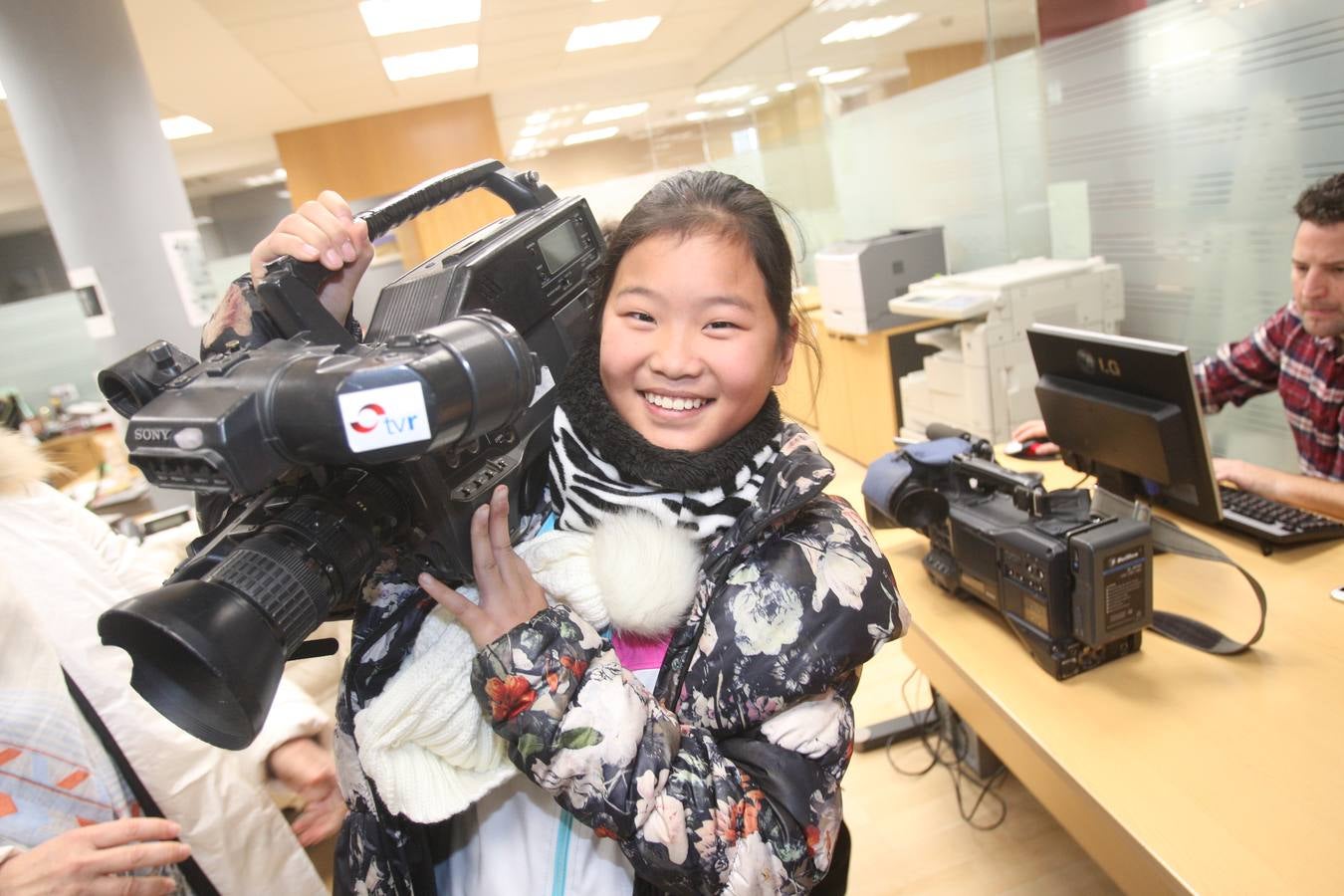 Visita del CEIP General Espartero