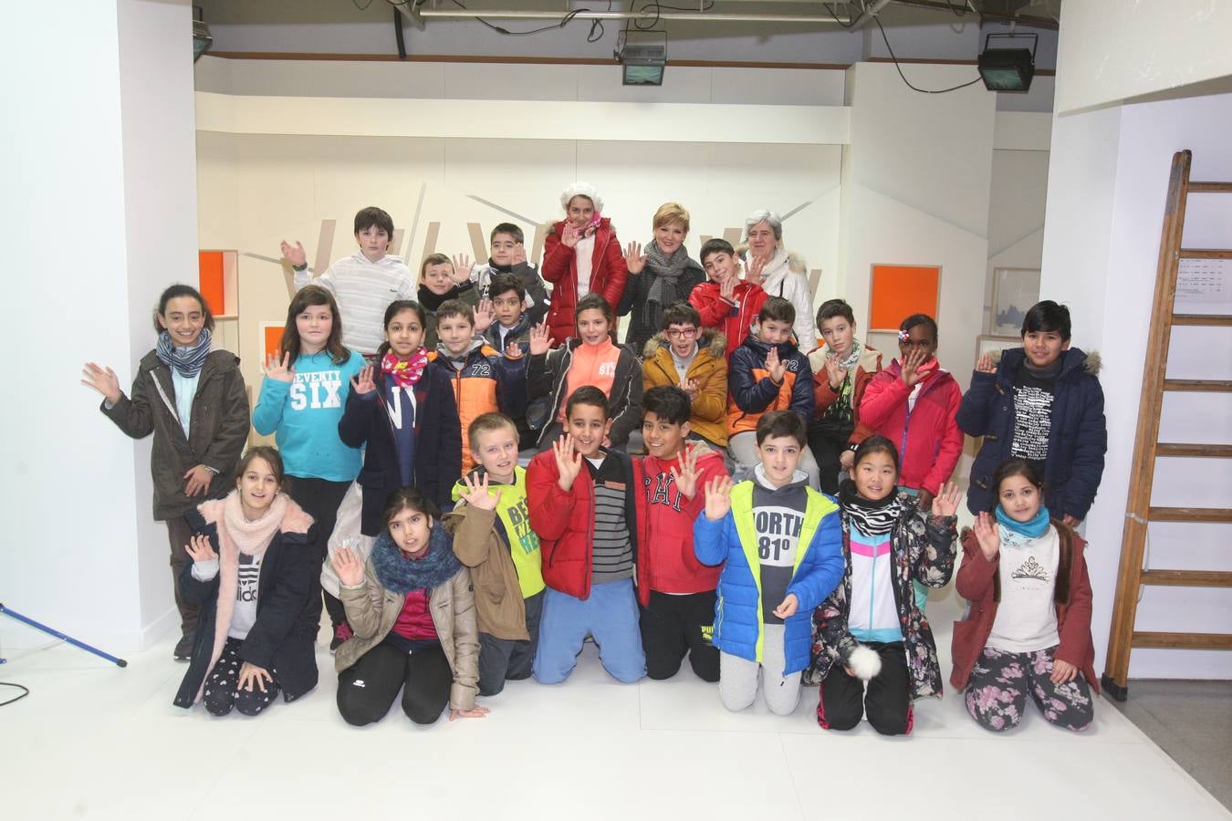 Visita del CEIP General Espartero