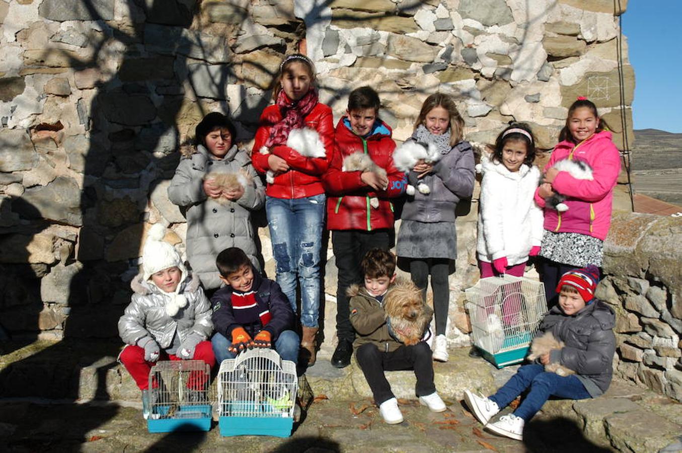 Grávalos festeja San Antón