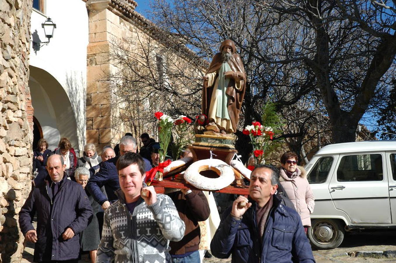 Grávalos festeja San Antón
