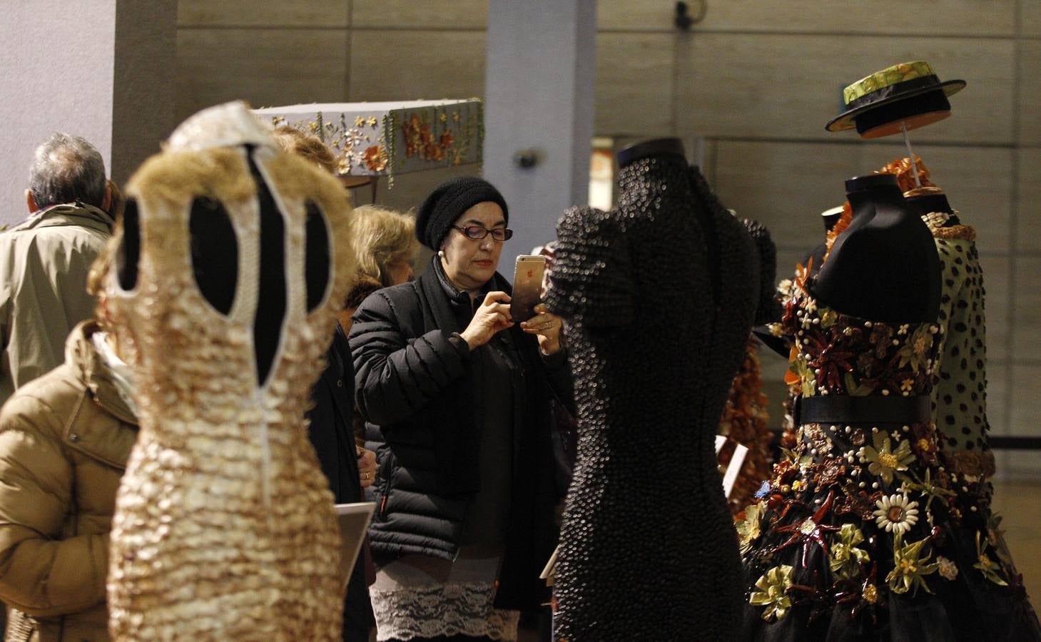 Calahorra muestra en Fitur la exposición &#039;Verduras de moda. Diseños de la Pasarela Ciudad de la Verdura&#039;