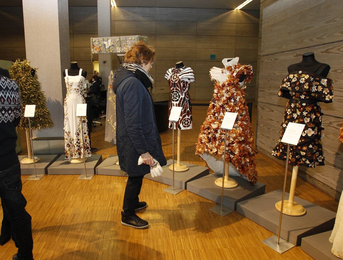 Calahorra muestra en Fitur la exposición &#039;Verduras de moda. Diseños de la Pasarela Ciudad de la Verdura&#039;