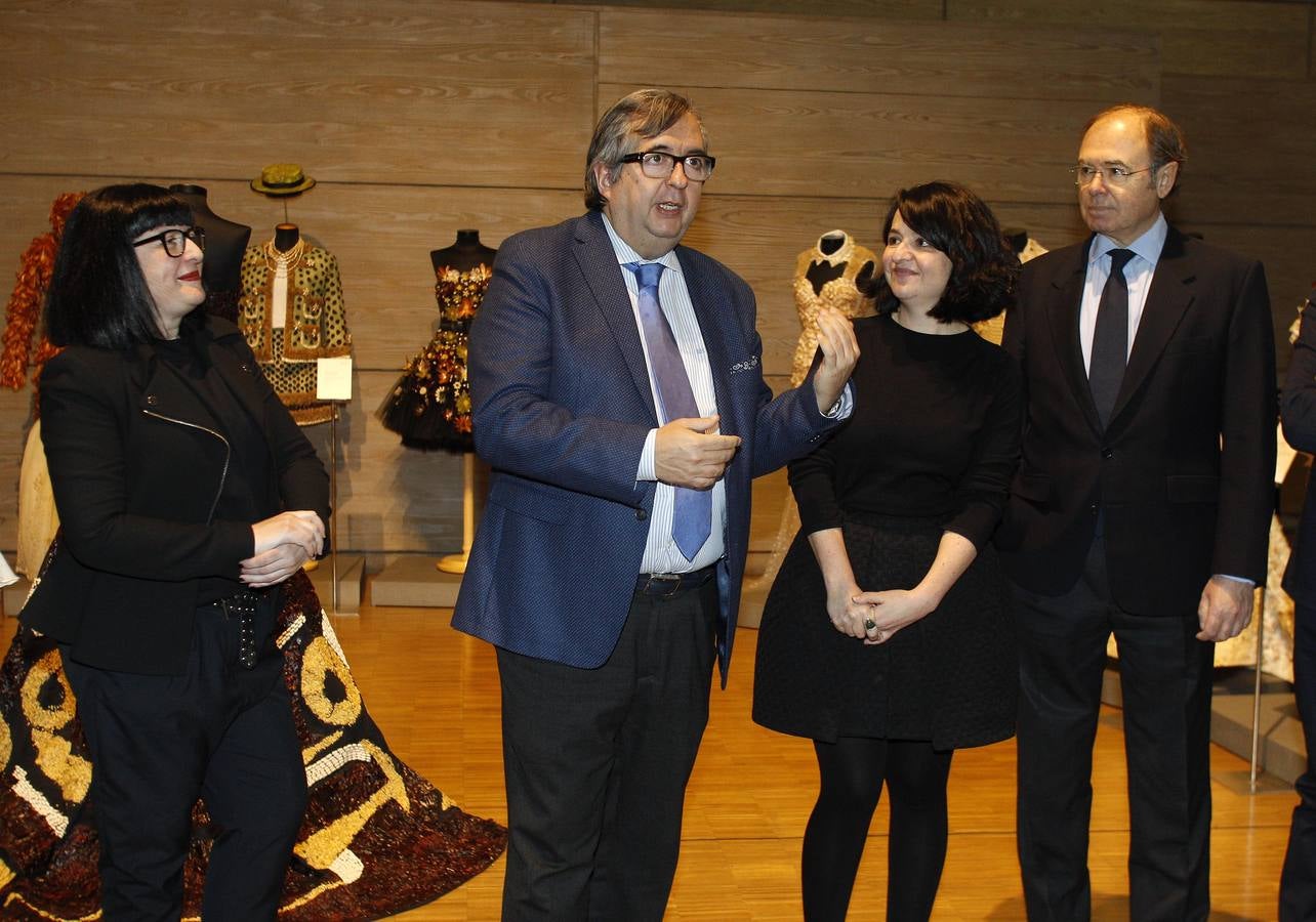 Calahorra muestra en Fitur la exposición &#039;Verduras de moda. Diseños de la Pasarela Ciudad de la Verdura&#039;