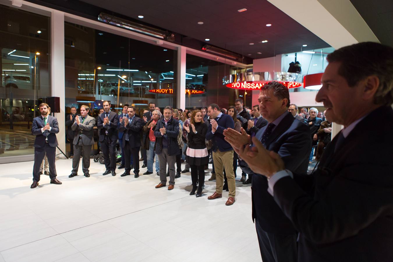 Repuestos Pérez, concesionario oficial de Nissan en La Rioja, renueva sus instalaciones