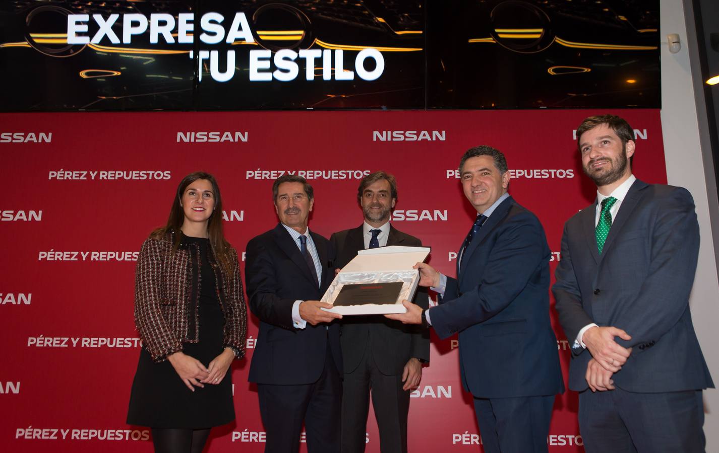 Repuestos Pérez, concesionario oficial de Nissan en La Rioja, renueva sus instalaciones