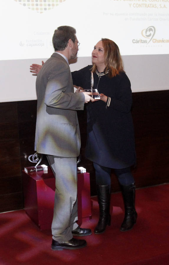 Premios Cáritas Chavicar