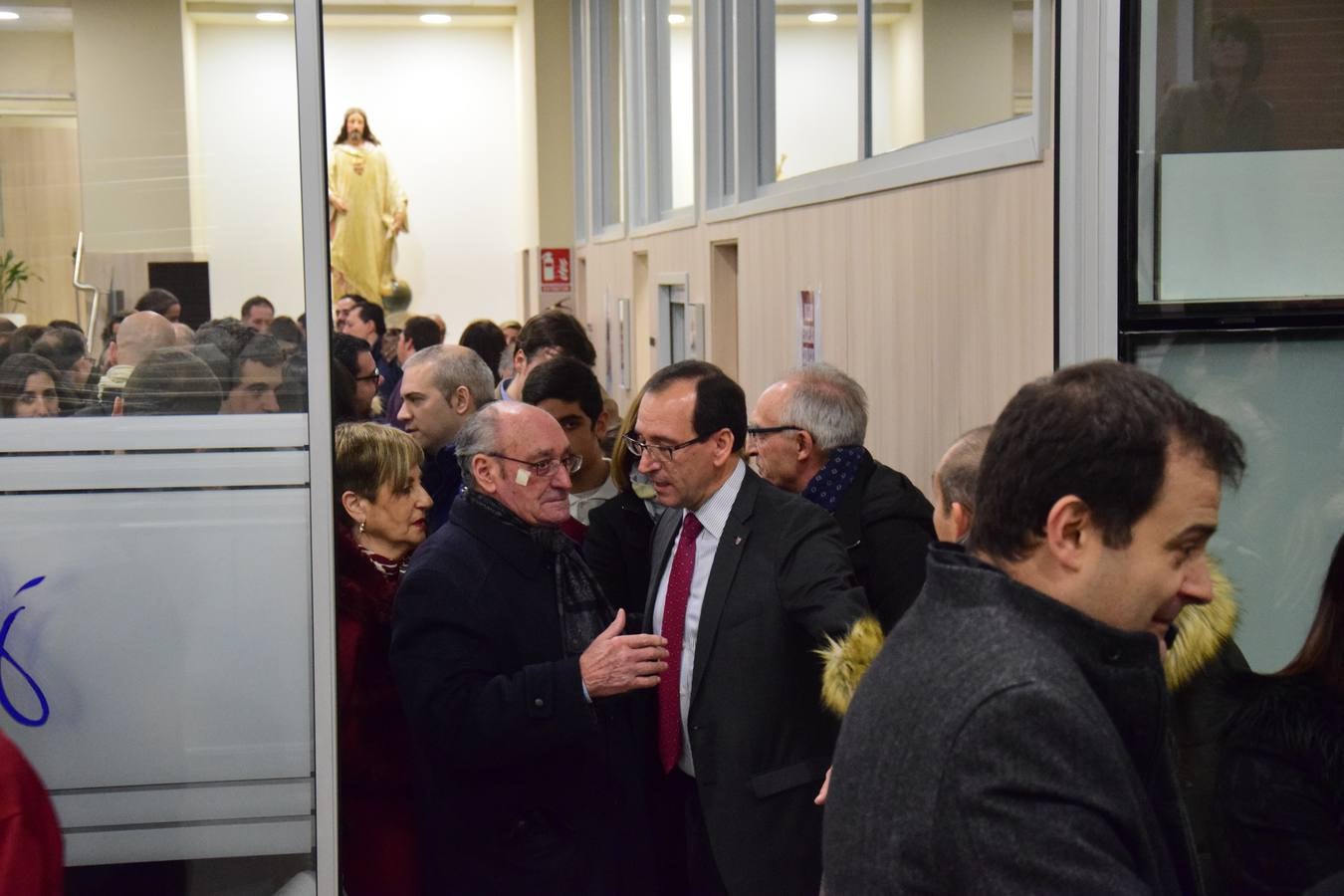 Jesuitas inaugura la ampliación de su colegio