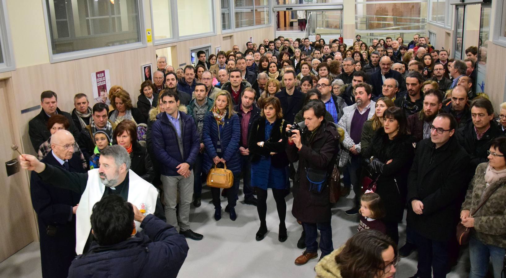 Jesuitas inaugura la ampliación de su colegio