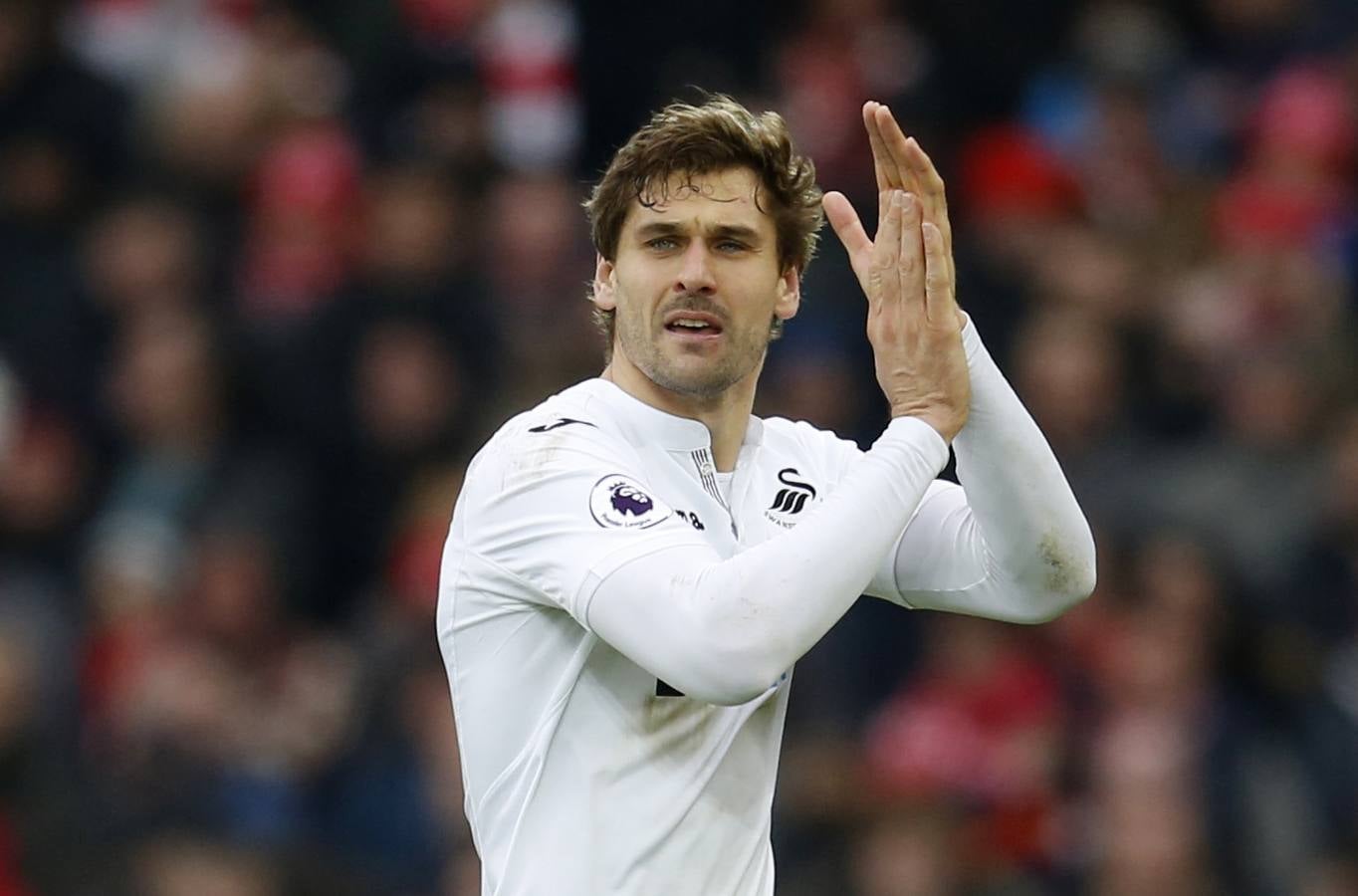 Fernando Llorente toma Anfield