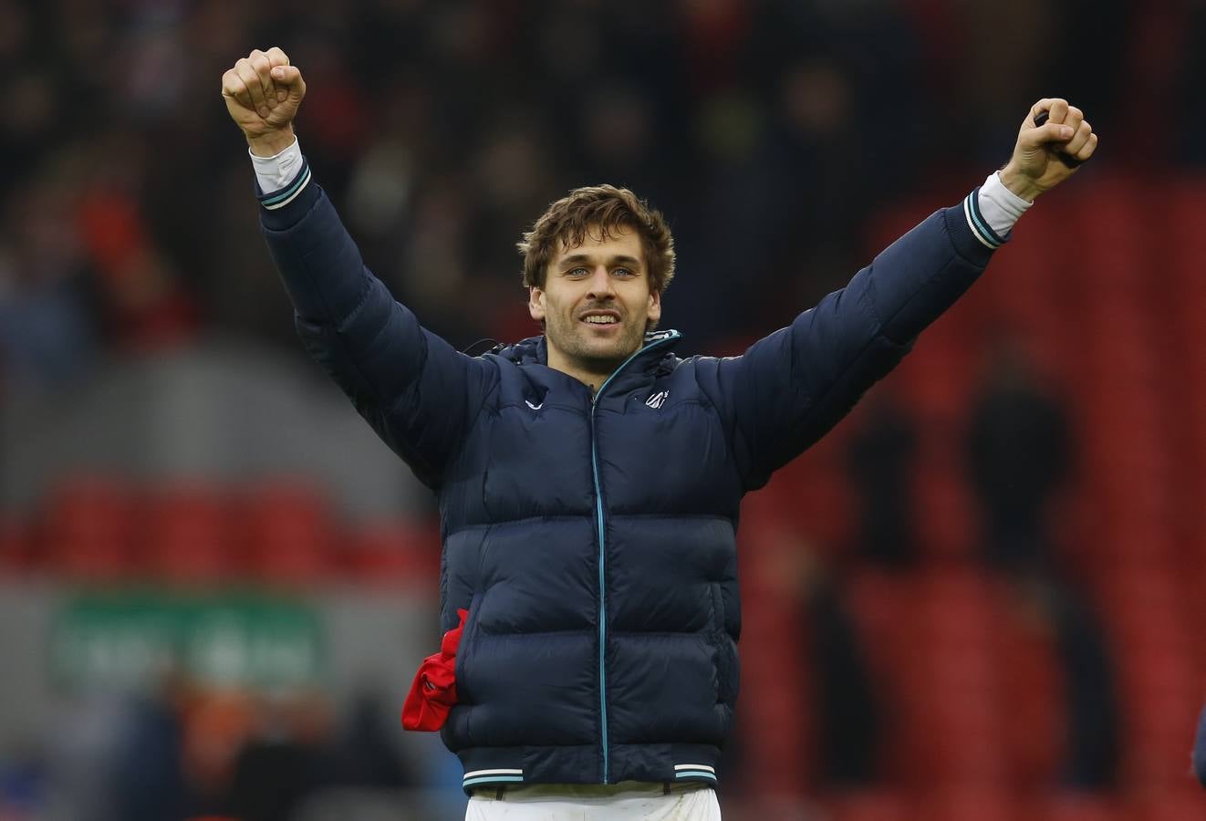 Fernando Llorente toma Anfield