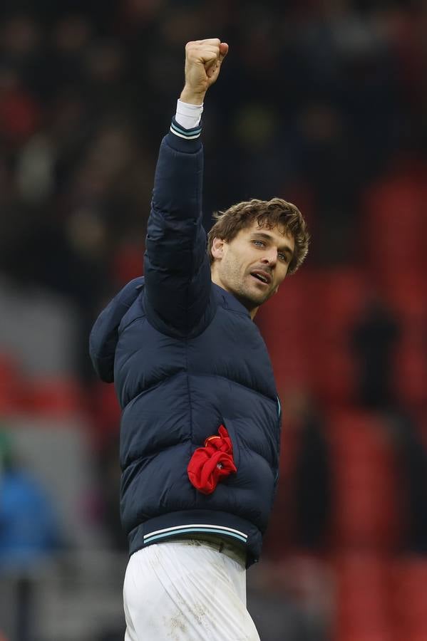 Fernando Llorente toma Anfield