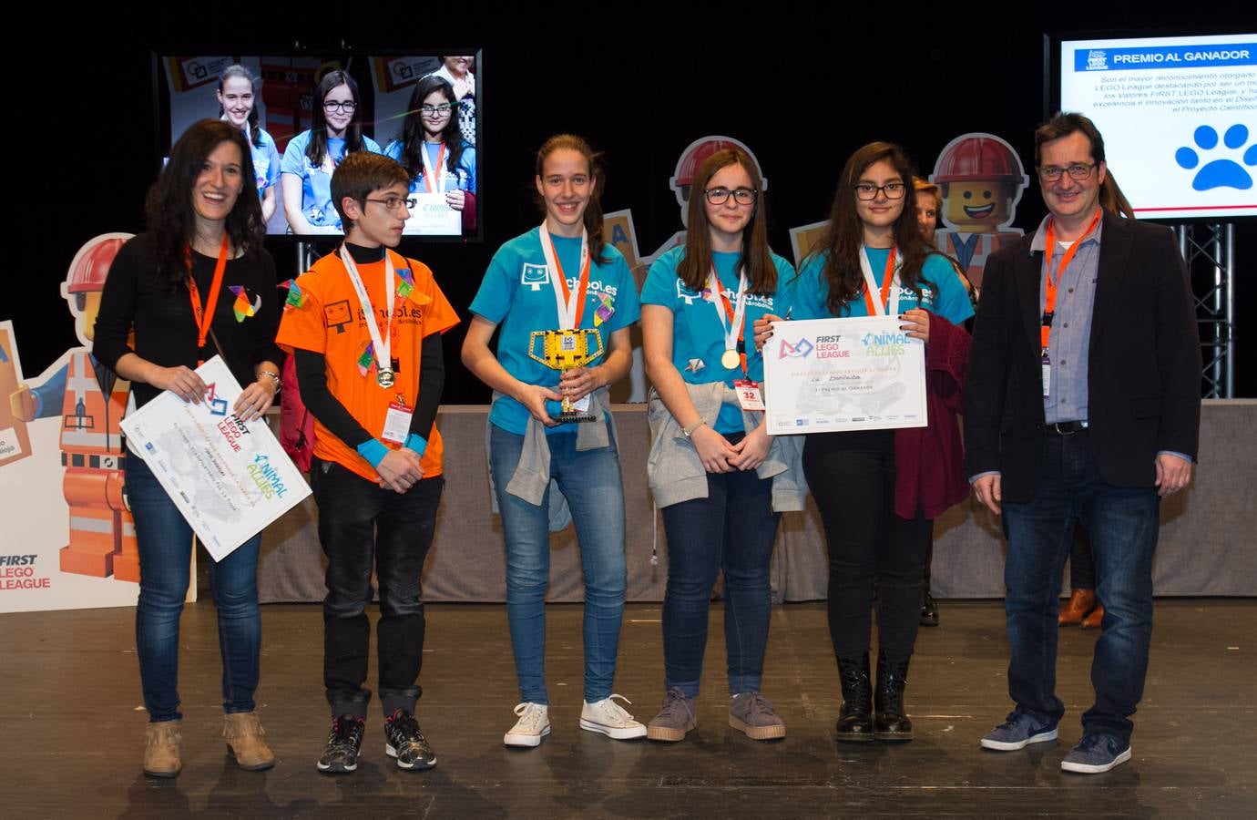 &#039;First Lego League&#039; en Logroño