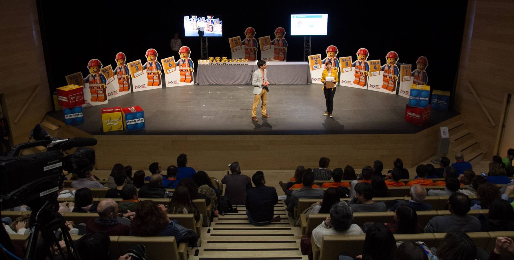 &#039;First Lego League&#039; en Logroño