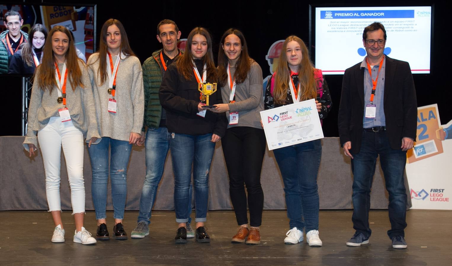 &#039;First Lego League&#039; en Logroño