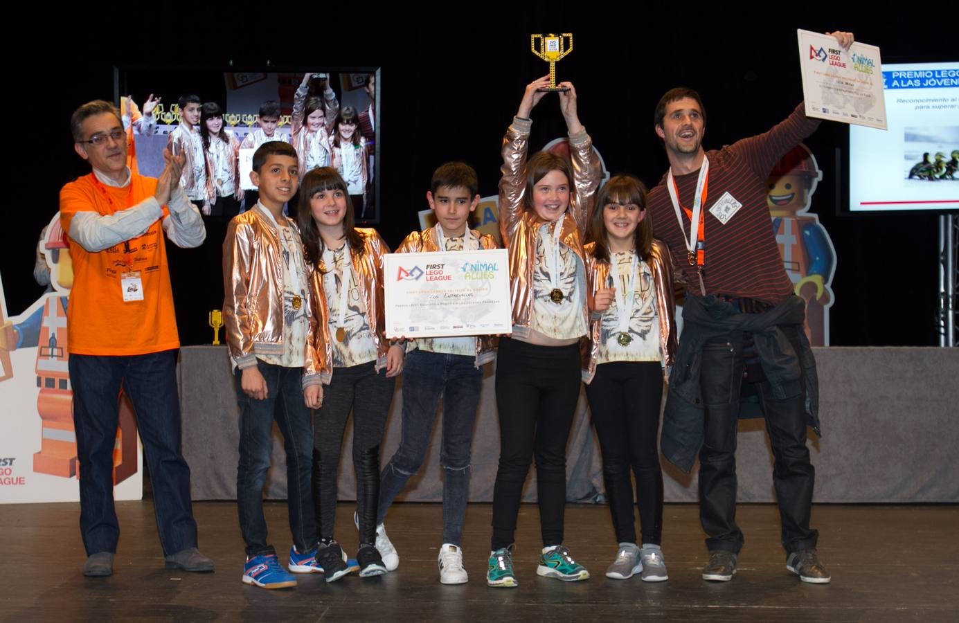 &#039;First Lego League&#039; en Logroño