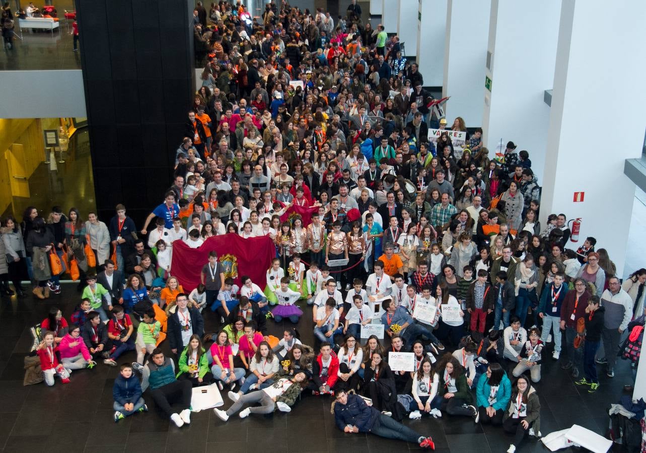 &#039;First Lego League&#039; en Logroño