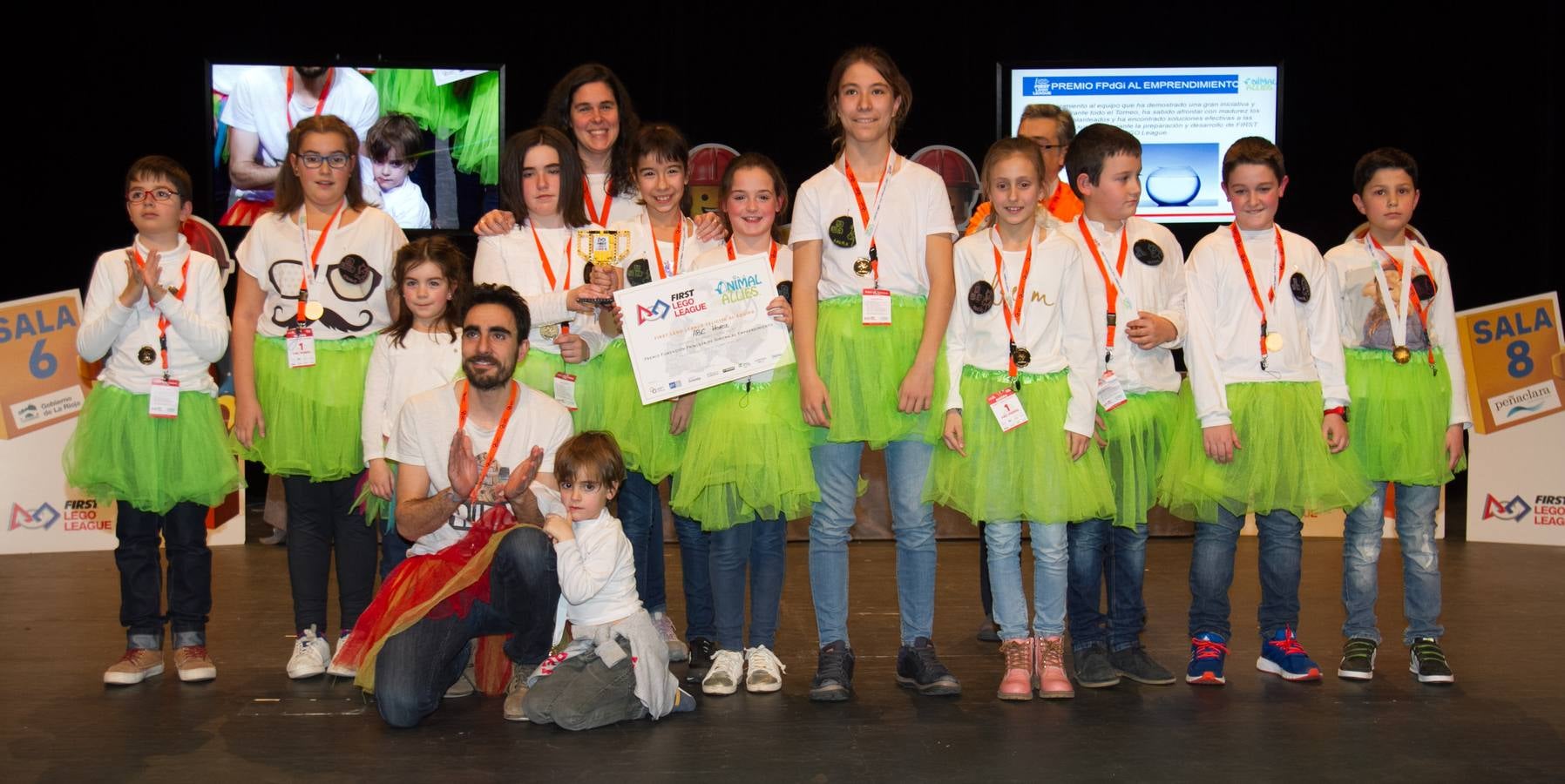 &#039;First Lego League&#039; en Logroño