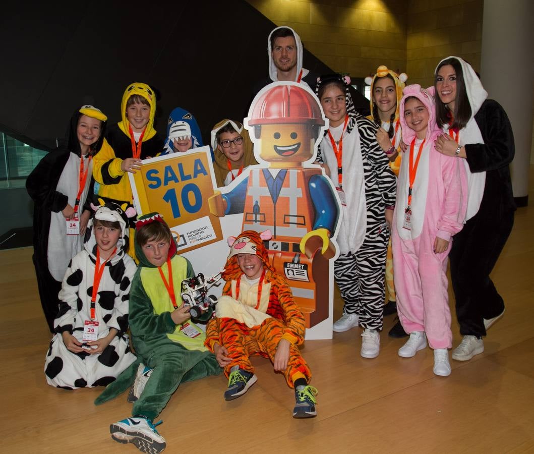 &#039;First Lego League&#039; en Logroño