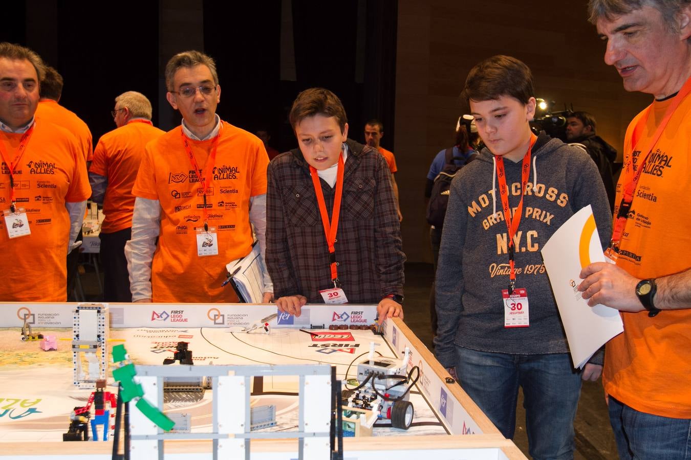 &#039;First Lego League&#039; en Logroño