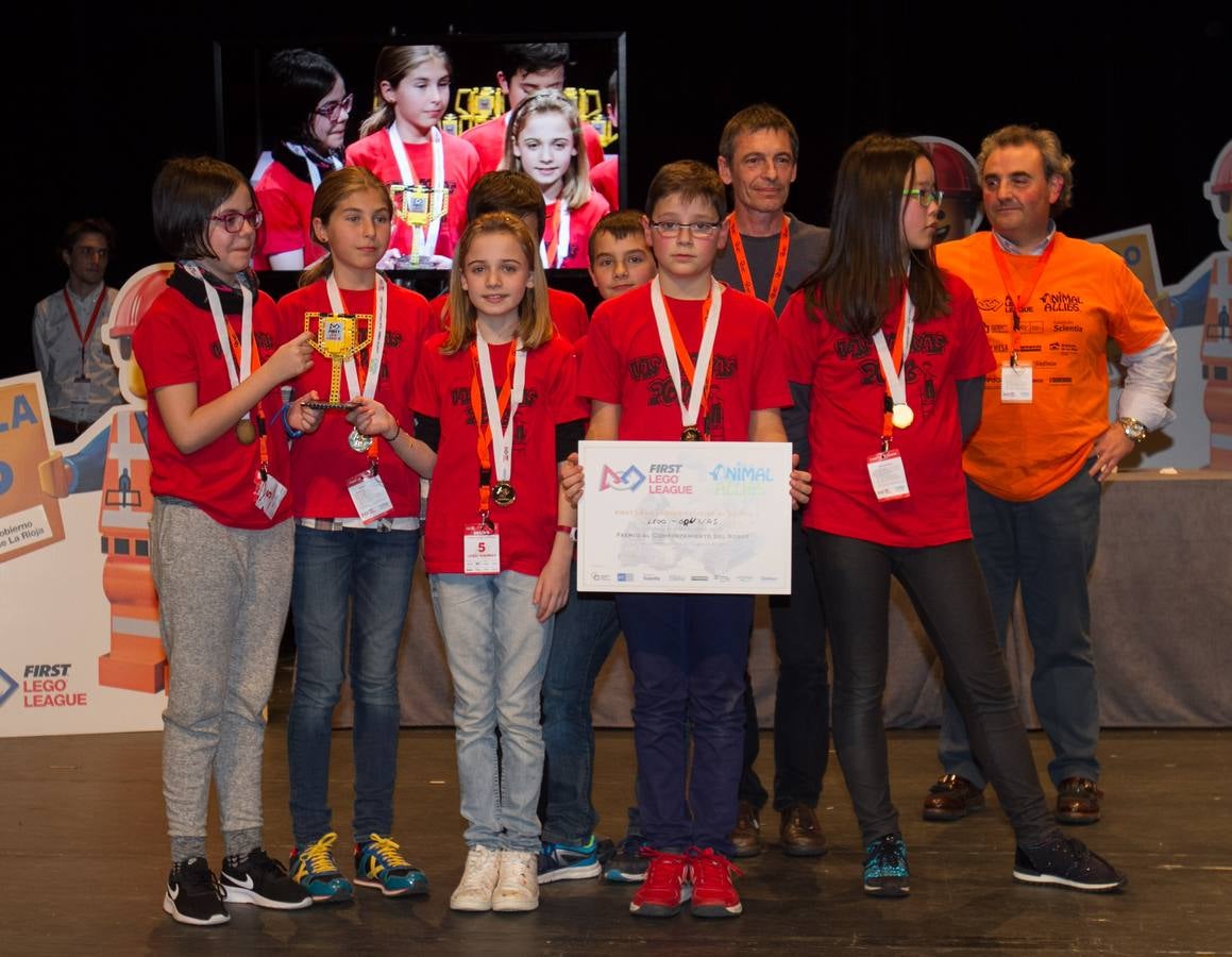 &#039;First Lego League&#039; en Logroño