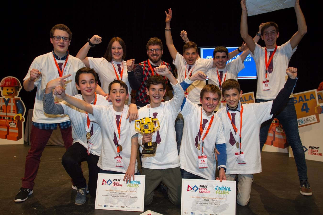 &#039;First Lego League&#039; en Logroño