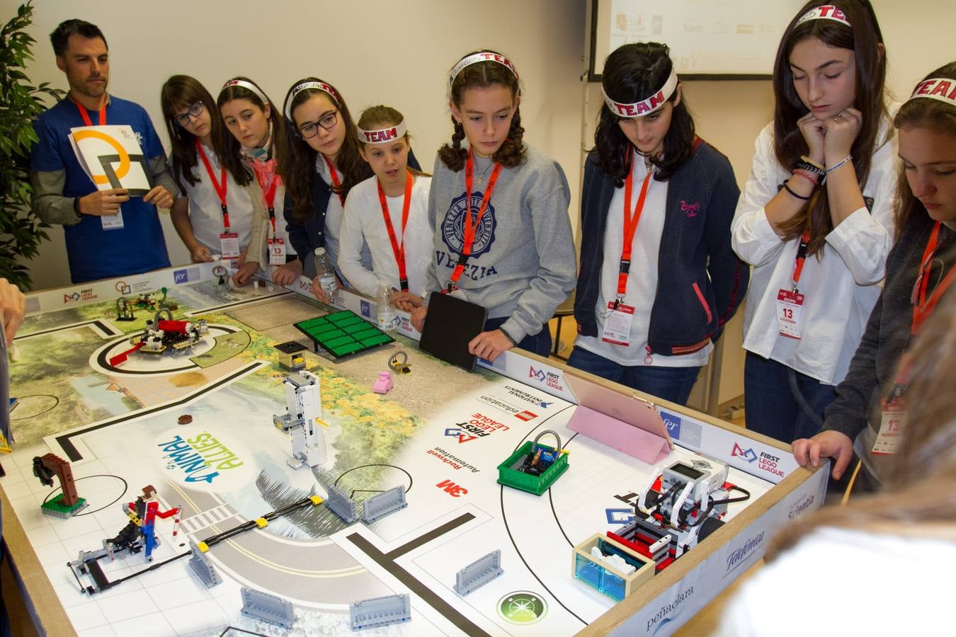 &#039;First Lego League&#039; en Logroño
