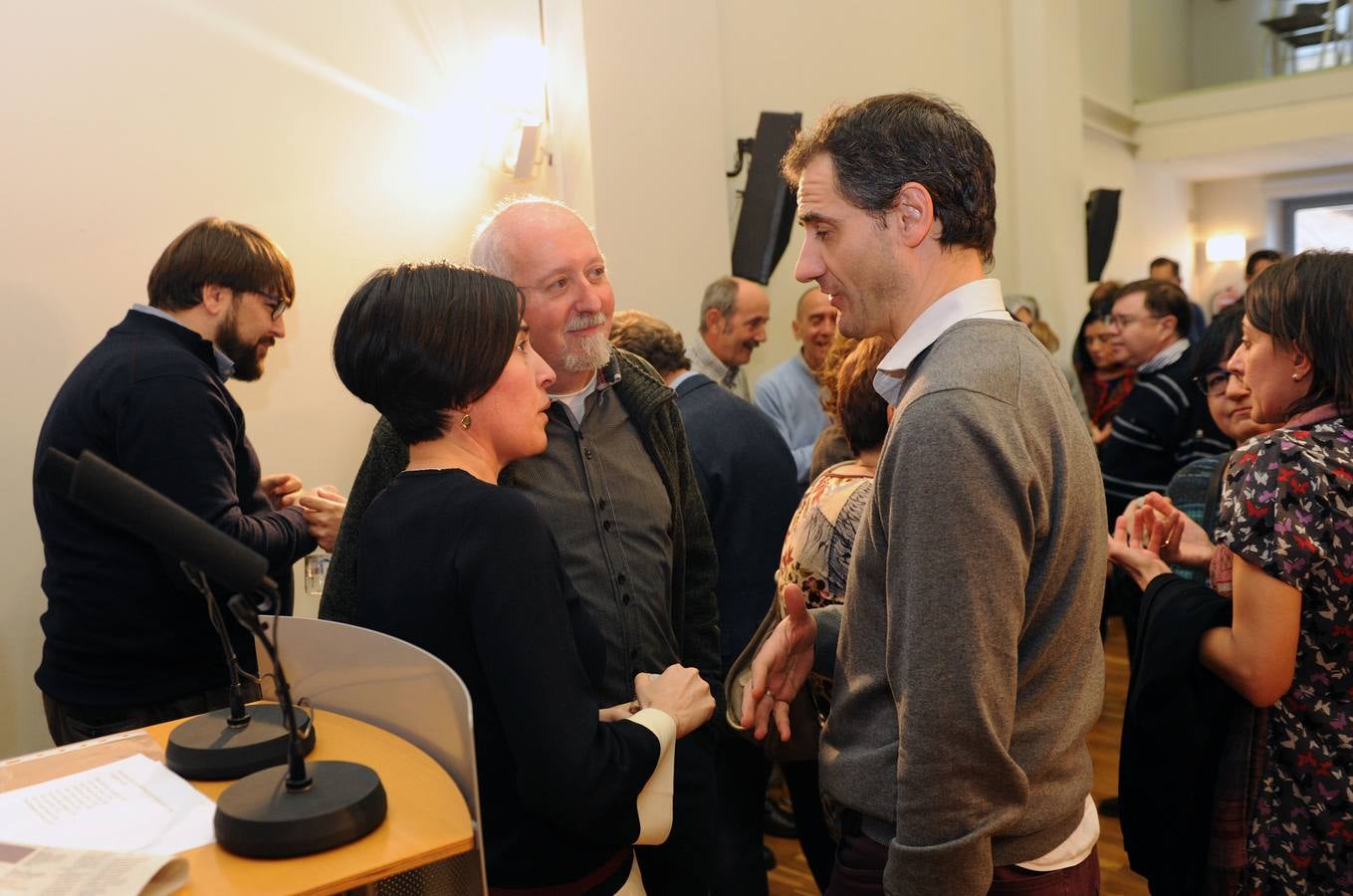 Celebrando el patrón