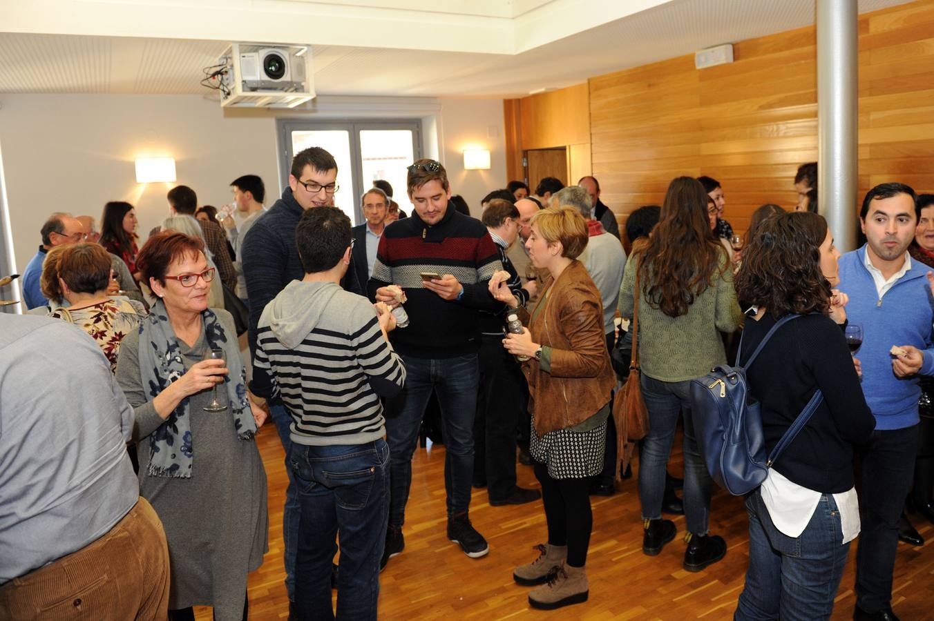 Celebrando el patrón