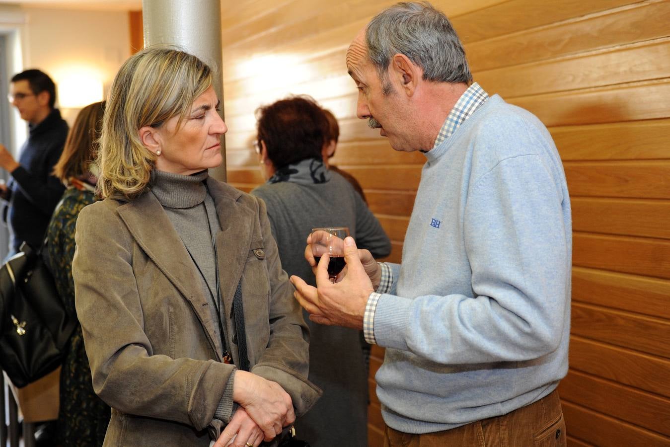 Celebrando el patrón