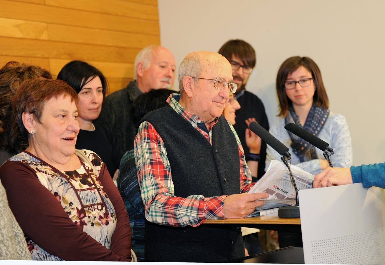 Celebrando el patrón