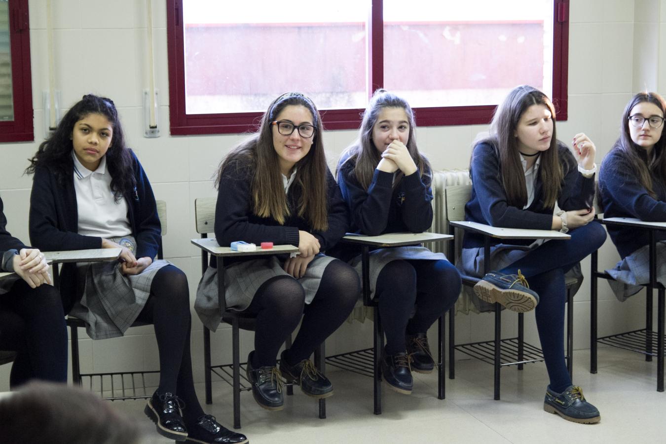Charlas &#039;Salud, nutrición y deporte&#039; en el colegio Agustinas de Logroño