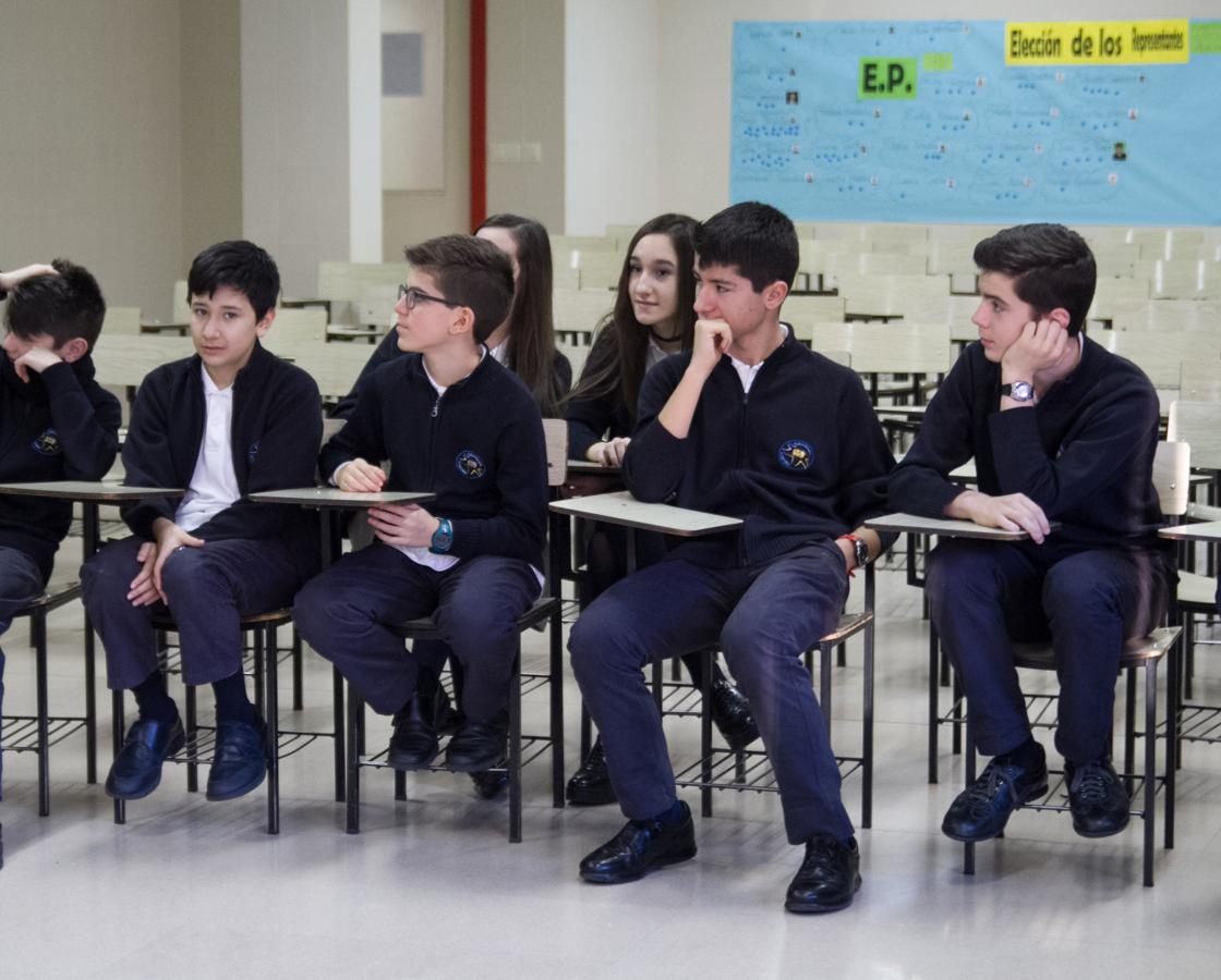 Charlas &#039;Salud, nutrición y deporte&#039; en el colegio Agustinas de Logroño