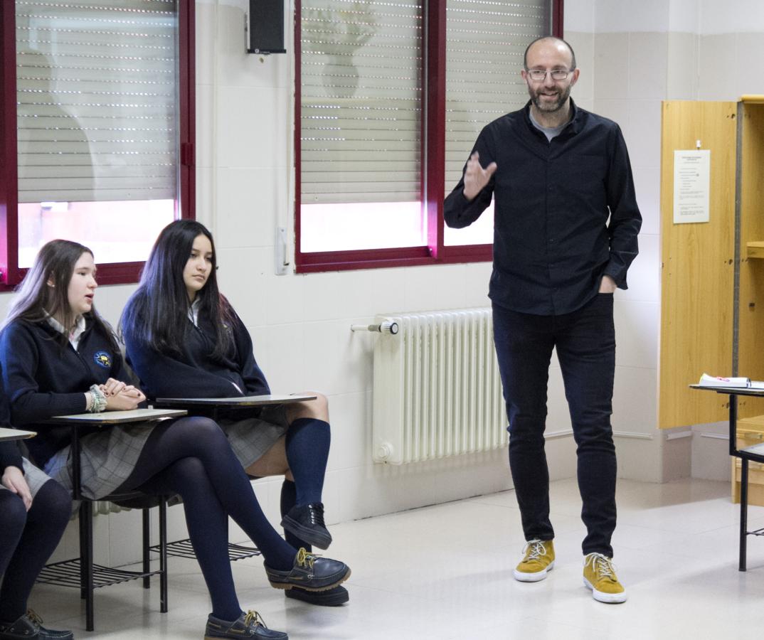 Charlas &#039;Salud, nutrición y deporte&#039; en el colegio Agustinas de Logroño