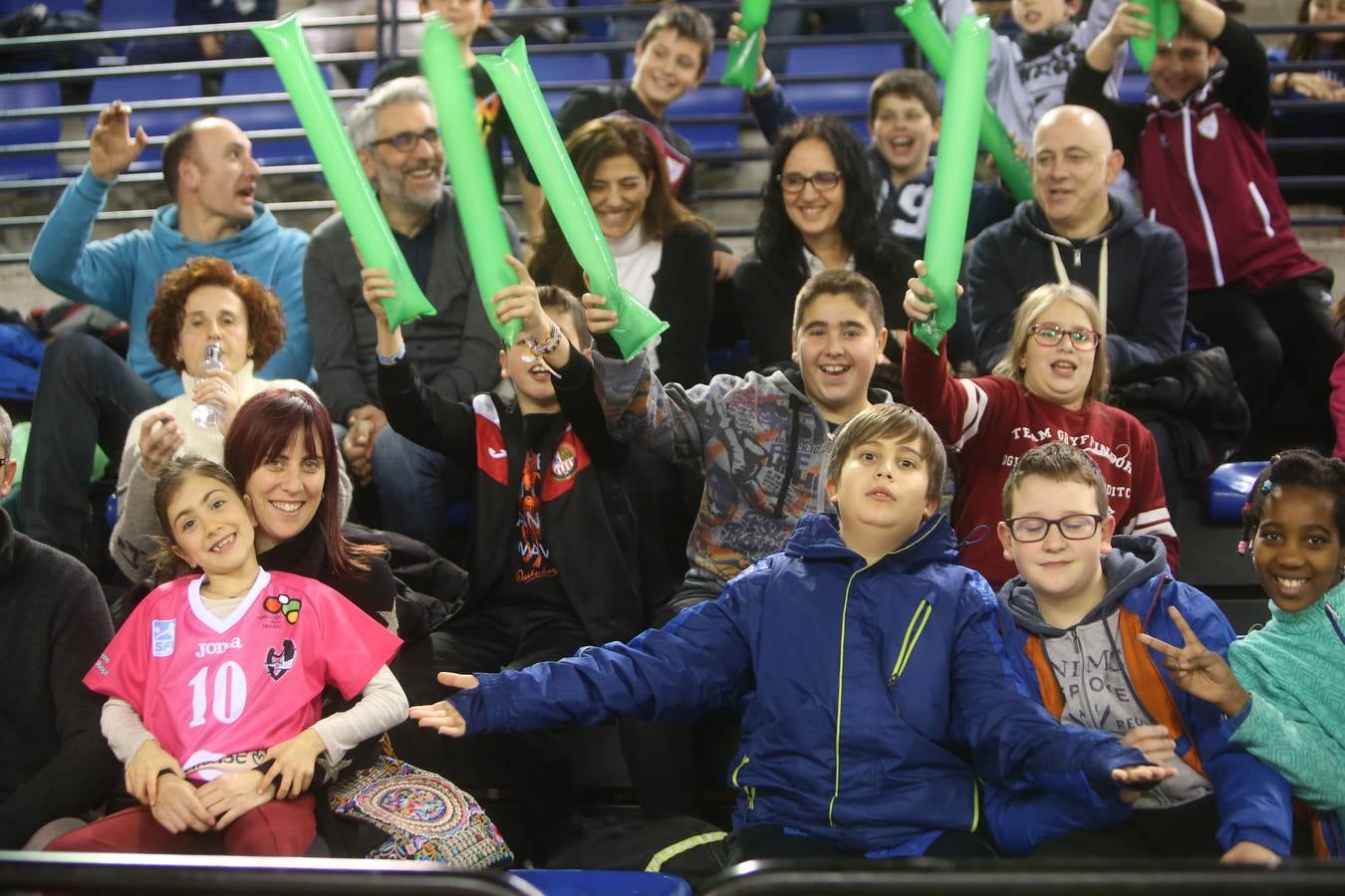 Voley: Naturhouse - Charleroi