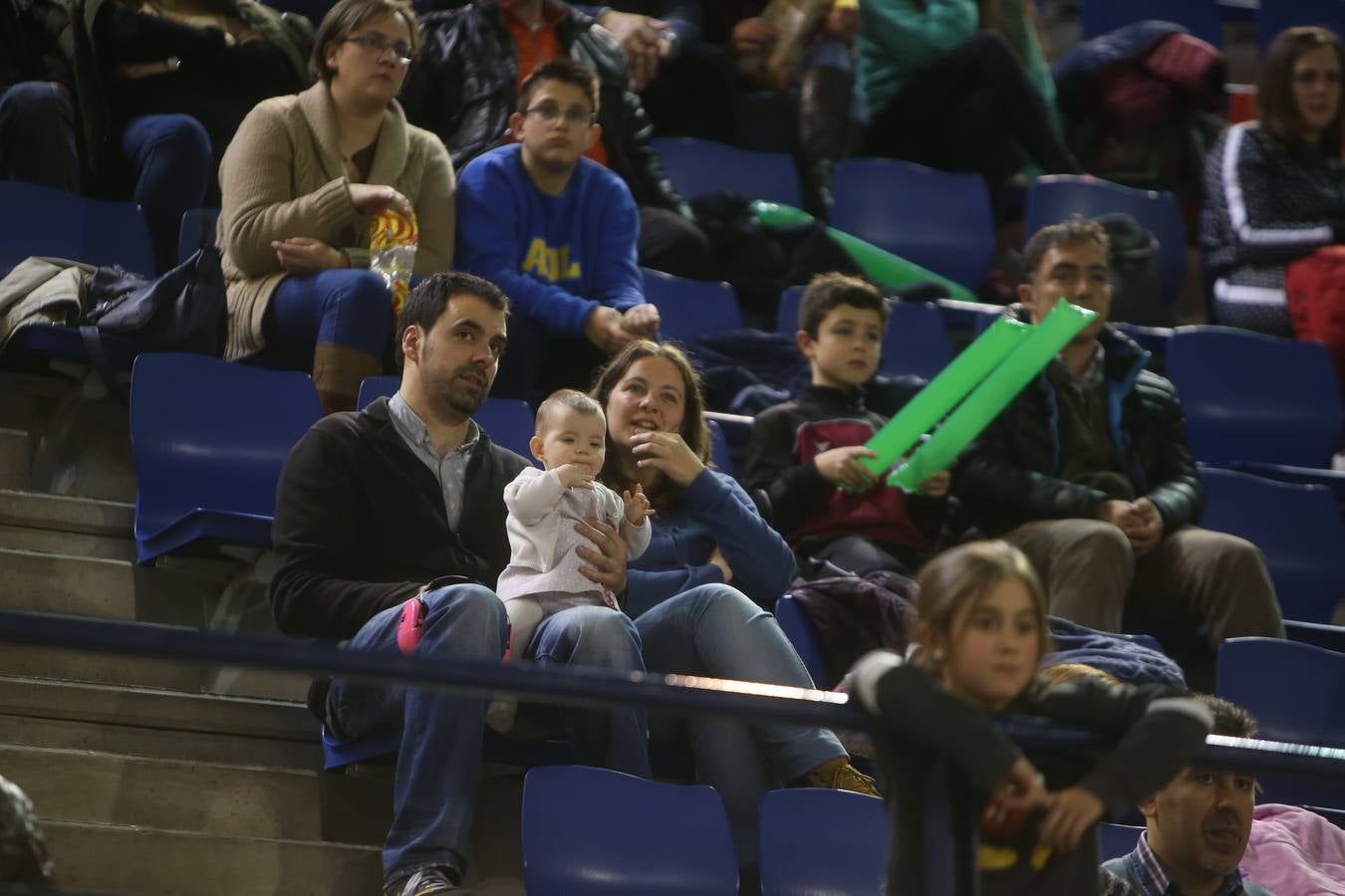 Voley: Naturhouse - Charleroi