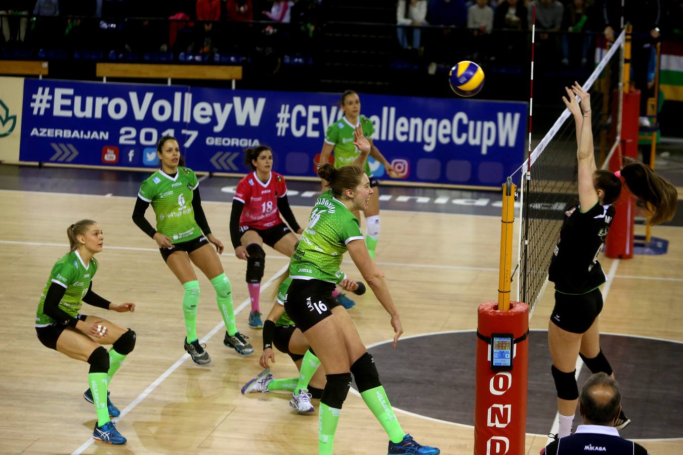 Voley: Naturhouse - Charleroi