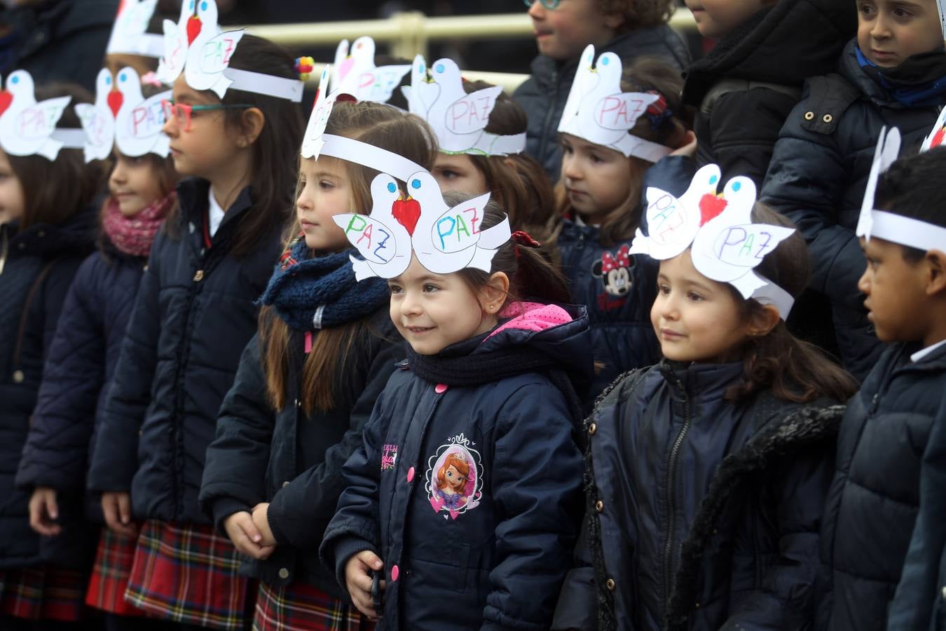 La Enseñanza celebra el Día de la Paz